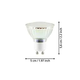 Лампа напівпровідникова EGLO LM_LED_GU10 - мініатюра 2