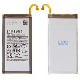 Акумулятор EB-BA530ABE для Samsung A530 Galaxy A8 (2018), Li-ion, 3,85 B, 3000 мАг, Original (PRC)