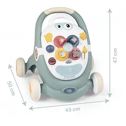 Навчально-ігровий центр Smoby Little 3 в 1 зі з’ємною панеллю (140304) - мініатюра 3