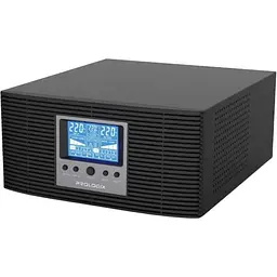 ДБЖ Prologix ВА1000-12 (800Вт), під зовнішній АКБ 12V(LiFePo4/GEL/AGM), струм заряду 10/20A