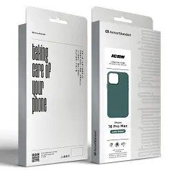 Чохол ArmorStandart ICON2 MagSafe для Apple iPhone 16 Pro Max Lake Green - мініатюра 10