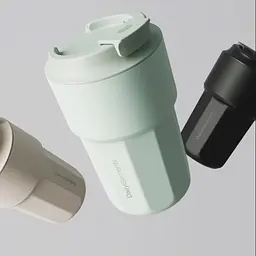 Термокухоль DailyElements Drink Cup 420ml Green [DE08BH003] [134326] - мініатюра 6