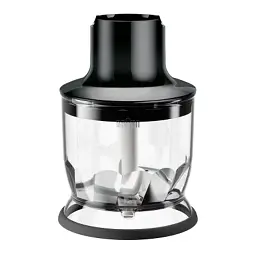 Блендер Braun MQ 7045 X BK - мініатюра 4