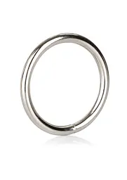Ерекційне кільце CalExotics Silver Ring Large 5 см сріблястий - мініатюра 6