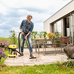 Пилосос промисловий Karcher WD 3-18 S (1.628-575.0) - мініатюра 7