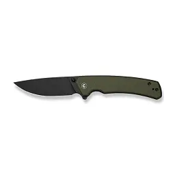 Ніж Civivi Merit, Green G10, Darkwash (C24012-2) - мініатюра 3