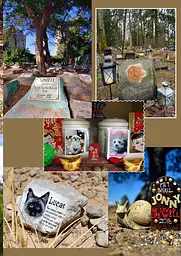 Faithful unto Death. Pet cemeteries, animal graves and eternal devotion - мініатюра 17