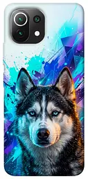 TPU чохол Demsky Husky magic для Xiaomi Mi 11 Lite