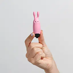 Вібратор для клітора Crushious O-Pet Vibe 8.8 см (світло-рожевий) - мініатюра 15