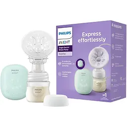 Молоковідсмоктувач Philips Avent Single Electric (SCF323/11) - мініатюра 2