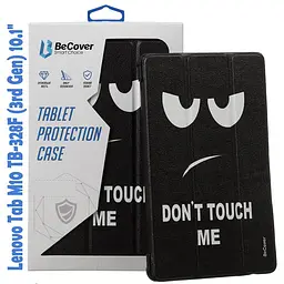 Чохол-книжка BeCover Smart для Lenovo Tab M10 TB-328F (3rd Gen) 10.1" Don`t Touch (708292) - мініатюра 4