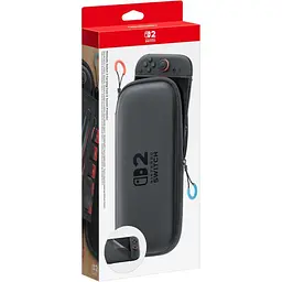 Ігрова консоль Nintendo Switch 2 Black + Чохол + захисна плівка Carrying Case & Screen Protector - мініатюра 7