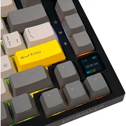 Клавіатура Epomaker AK820 Pro Gift Switch Black механічна бездротова (AK820-PRO-B-G) - мініатюра 6