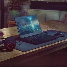 Ноутбук HP OMEN 16-u0003ua 16' WQXGA IPS AG, Intel i9-13900HX, 32GB, F2048GB, NVD4070-8, Win11, чорний (8A7Z9EA) - мініатюра 2