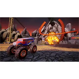 Гра Hot Wheels Monster Trucks: Stunt Mayhem для Nintendo Switch (EN) [123694] - мініатюра 11
