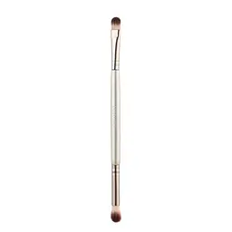 Пензлик для розтушовування тіней Beauty Luxury Eyeshadow & Blending Brush двосторонній MA-16