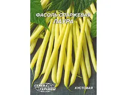 Квасоля СЕМЕНА УКРАИНЫ (10 пачок) Гігант кущова жовта Лаура 20 г
