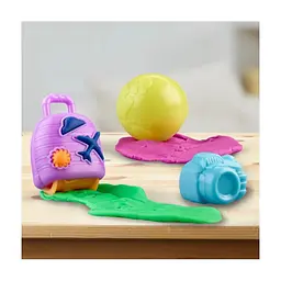 Набір для творчості Hasbro Play-Doh з пластиліном Літак-дослідник (F8804) - мініатюра 4
