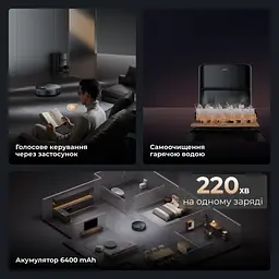 Робот пилосос MOVA Z60 Ultra Roller Complete Black-EUA - мініатюра 14