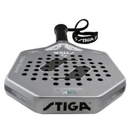 Ракетка для падел тенісу Stiga Racket 1.3K Hard Cybershape (2202-1826-03) (932052) - мініатюра 4
