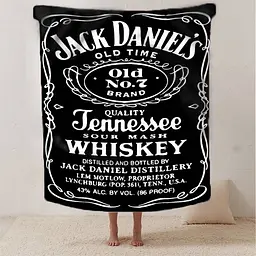 Плед 3D Элитный Jack Daniel's 12586 160х200 см