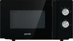 Мікрохвильова піч, 17л, мех. керув., 700Вт, чорний Gorenje kuh0015116