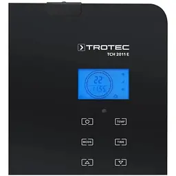 Конвектор Trotec TCH 2011 E програмований з пультом скляний 2000 Вт (123628) - мініатюра 4