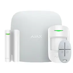 Комплект охоронної сигналізації Ajax StarterKit2 white - мініатюра 1
