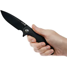 Ніж CJRB Scoria Black Blade - мініатюра 5