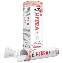 Ізотонік STC Nutrition Hydra + Fruits Rouges 20 шипучих таблеток