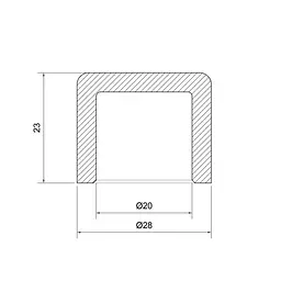 Заглушка PPR Thermo Alliance 20 DSD001 - мініатюра 1