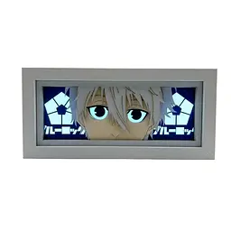 Світильник нічник 3D Синя в'язниця: Блю Лок Сейширо Нагі Blue Lock Seishiro Nagi 20 см NL3D BL SN