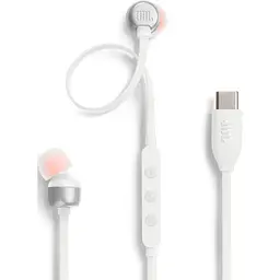 Навушники JBL Tune 310C USB-C White (JBLT310CWHT) - мініатюра 3