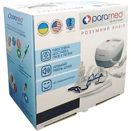 Інгалятор (небулайзер) Paramed Compact+ компресорний - мініатюра 3