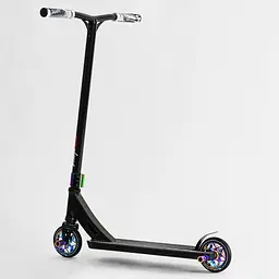 Самокат трюковий Best Scooter 58х89 см Чорний 000231371 - мініатюра 2