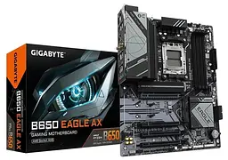 Материнська плата Gigabyte B650 EAGLE AX (B650 EAGLE AX) (Socket AM5, AMD B650, ATX) Б/в - мініатюра 5
