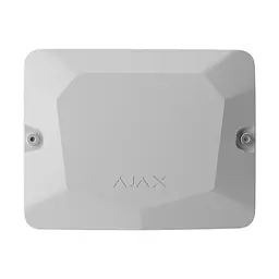 Корпус для захищеного дротового під’єднання пристроїв Ajax Case B (175×225×57) White (26-00335)