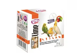 Мінеральний камінь для птахів Lolo Pets з яблуком 35 г LO-72055