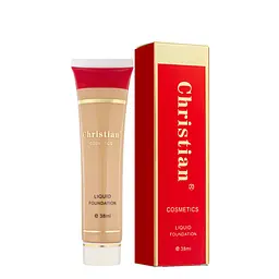 Тональна основа для обличчя Christian Liquid Foundation SPF10, №07 Теплий бежевий