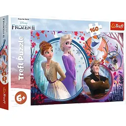Пазли Trefl Пригоди Дісней: Крижане серце 15374 160 ел. Різнокольоровий