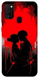 Чохол Demsky Silhouette couple для Samsung Galaxy M30s / M21