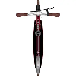 Самокат Globber NL205 Deluxe, з ручним гальмом, червоний (685-102) - мініатюра 7