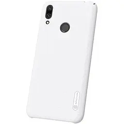 Чохол-накладка Nillkin Super Frosted Shield Case HuAwei Y7 Prime 2019 White - мініатюра 3