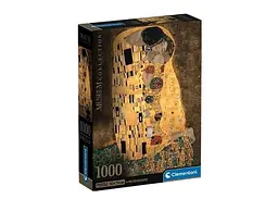 Пазл Clementoni Museum Collection: Поцілунок, Густав Клімт (Museum Collection - Klimt - The Kiss Puzzle - 1000 pcs.), 1000 ел. (39790)