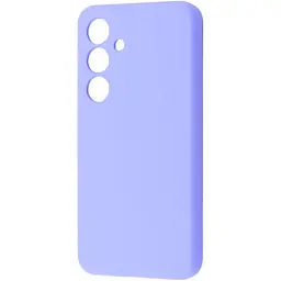 Чохол Wave Full Silicone Cover для Samsung Galaxy S24 Plus Light Purple [100487]