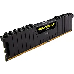 Модуль пам'яті DDR4 Corsair Vengeance LPX 2x16GB 3200MHz Black [CMK32GX4M2E3200C16] [102407] - мініатюра 4