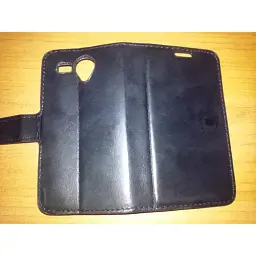 Чохол-книжка Grand для Lenovo A328 Book Cover чорний - мініатюра 2