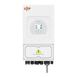 Гібридний однофазний інвертор DEYE for LP SUN-6K-SG05LP1-EU/ SUN-6K-SG03LP1-EU - мініатюра 2