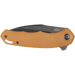 Ніж Cimmerian Knives С1 N690 BSW Brown - мініатюра 3