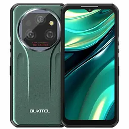 Смартфон Oukitel WP39 6/256Gb Green (Global)